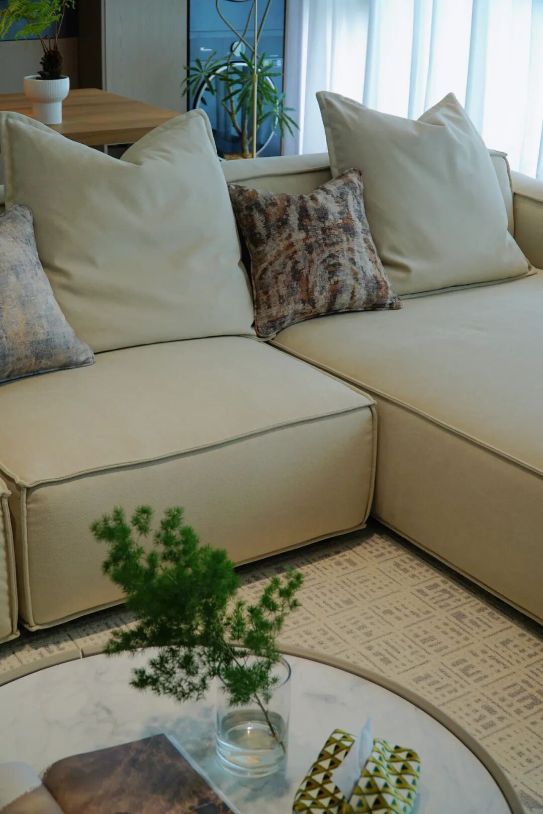 【实景】思舍全案|繁花光影与当代-22