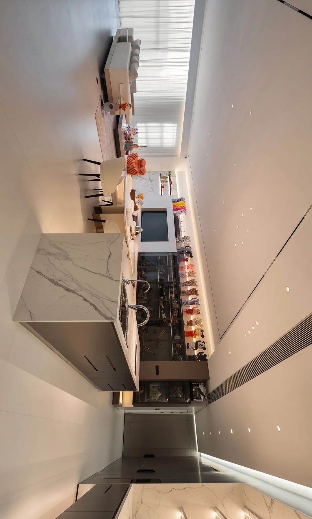 白色潮玩空间 · 光谱之家丨CQ Home-26