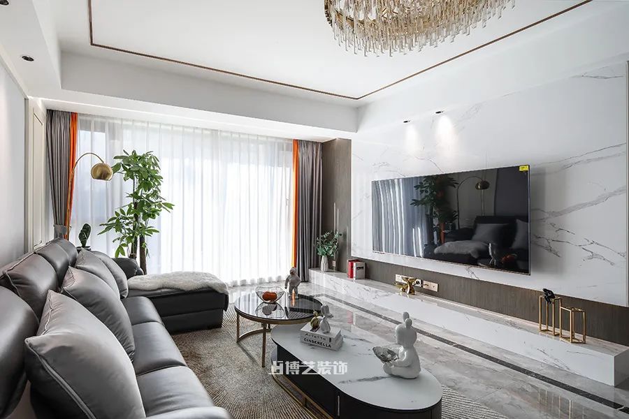 现代轻奢的盛大花园丨博艺装饰-5