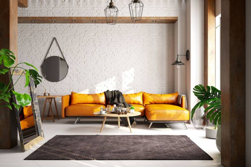 蓝色星期一 | 用家居装饰来抗击低落情绪-9