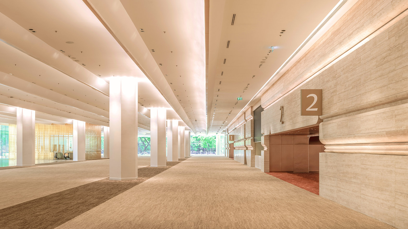 诗丽吉王后国家会议中心室内设计丨泰国曼谷丨Onion-24