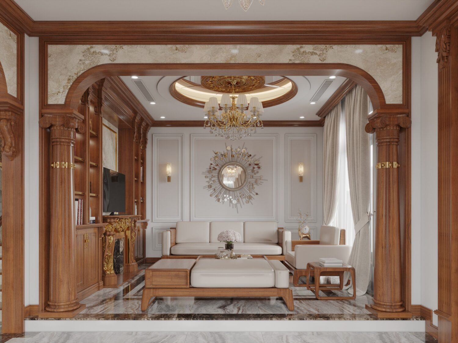 草图大师房屋室内模型丨Ha-12