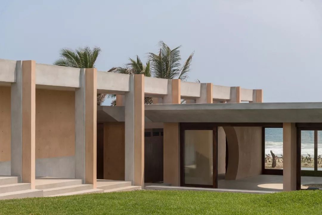 墨西哥里昂花园住宅 | 室内外和谐共生-23