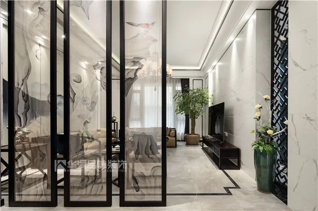 家居空间隔断设计,打造完美功能分区-26