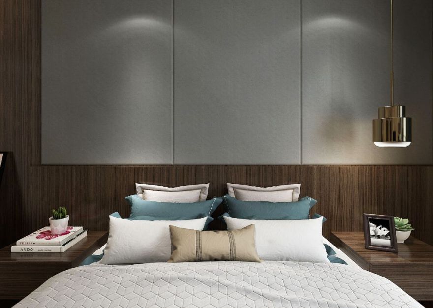 廖俊豪打造康桥融府 129㎡北欧轻奢空间,-97