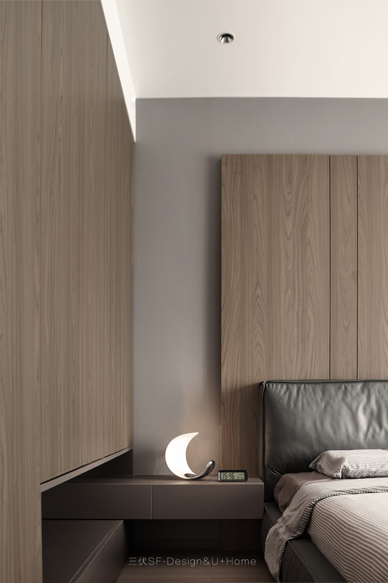 木质邂逅黑白灰丨三伏设计-42