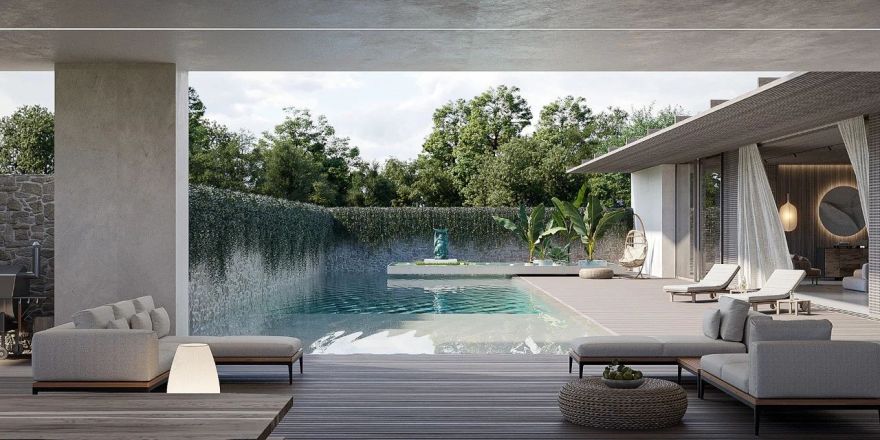 隐居别墅丨MONO Architects-50