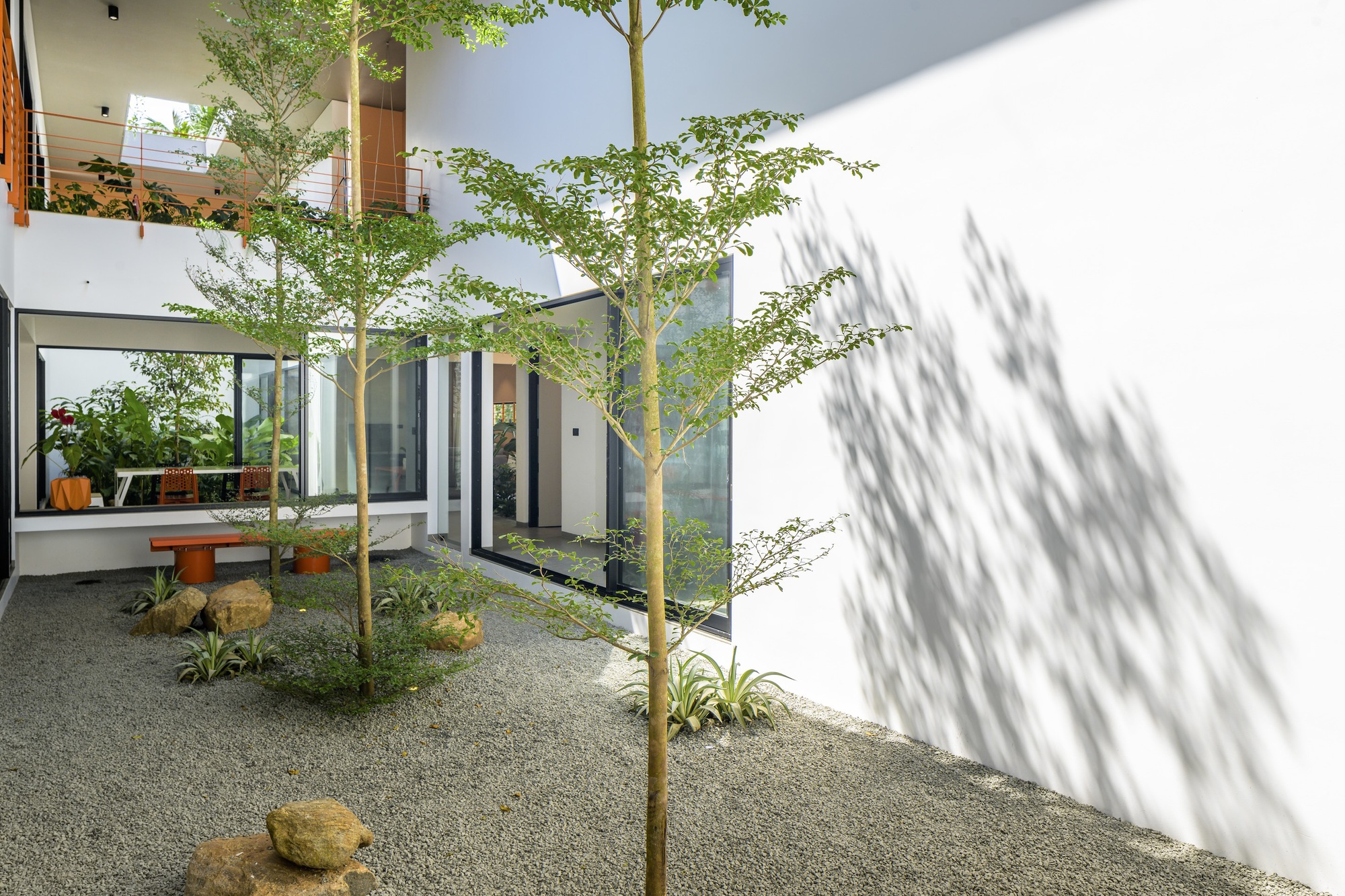 色彩爆发屋丨印度丨LIJO RENY architects-26