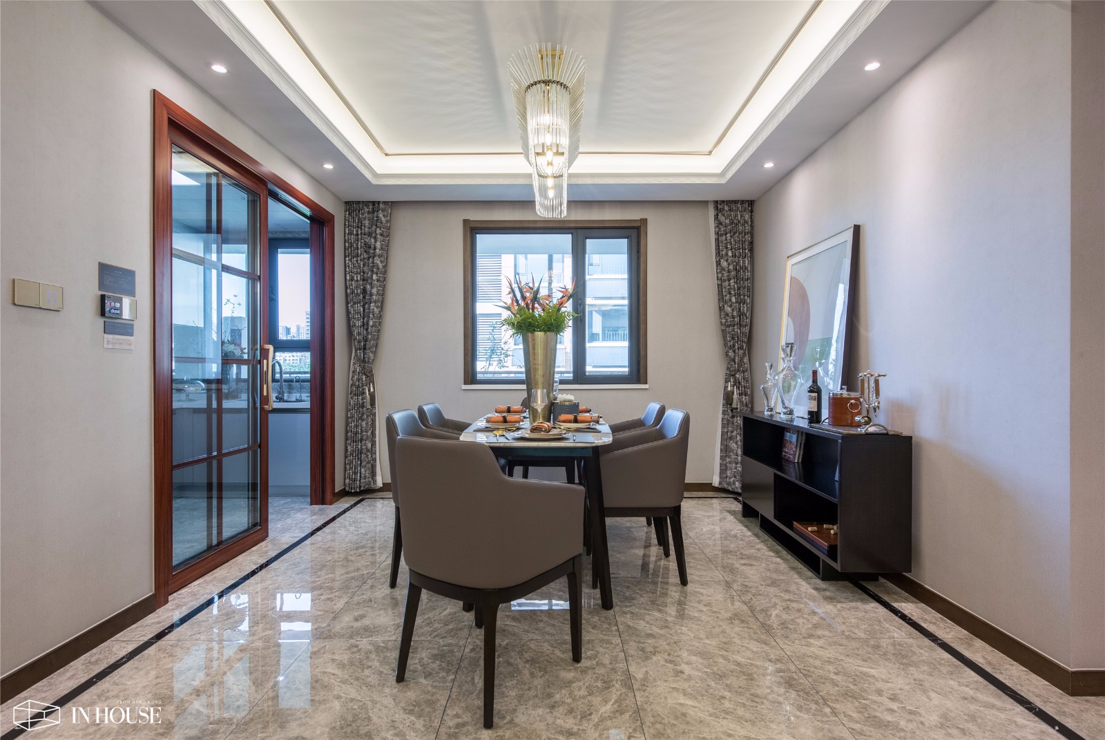 济南·天鸿万象新天D户型样板间-20