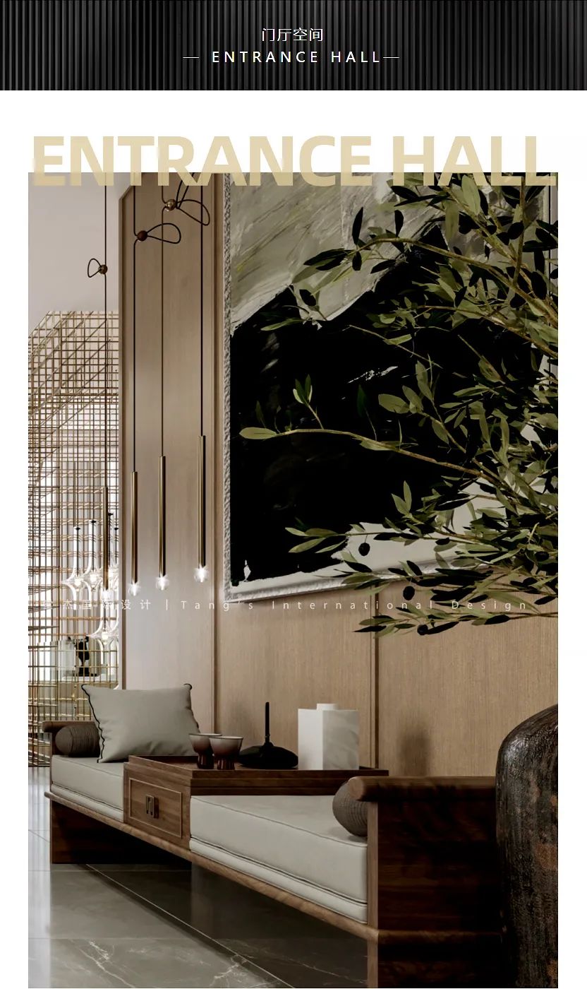 T.ID堂杰案例| 九间堂-800㎡独栋别墅 / 简约与奢华的完美平衡~-3