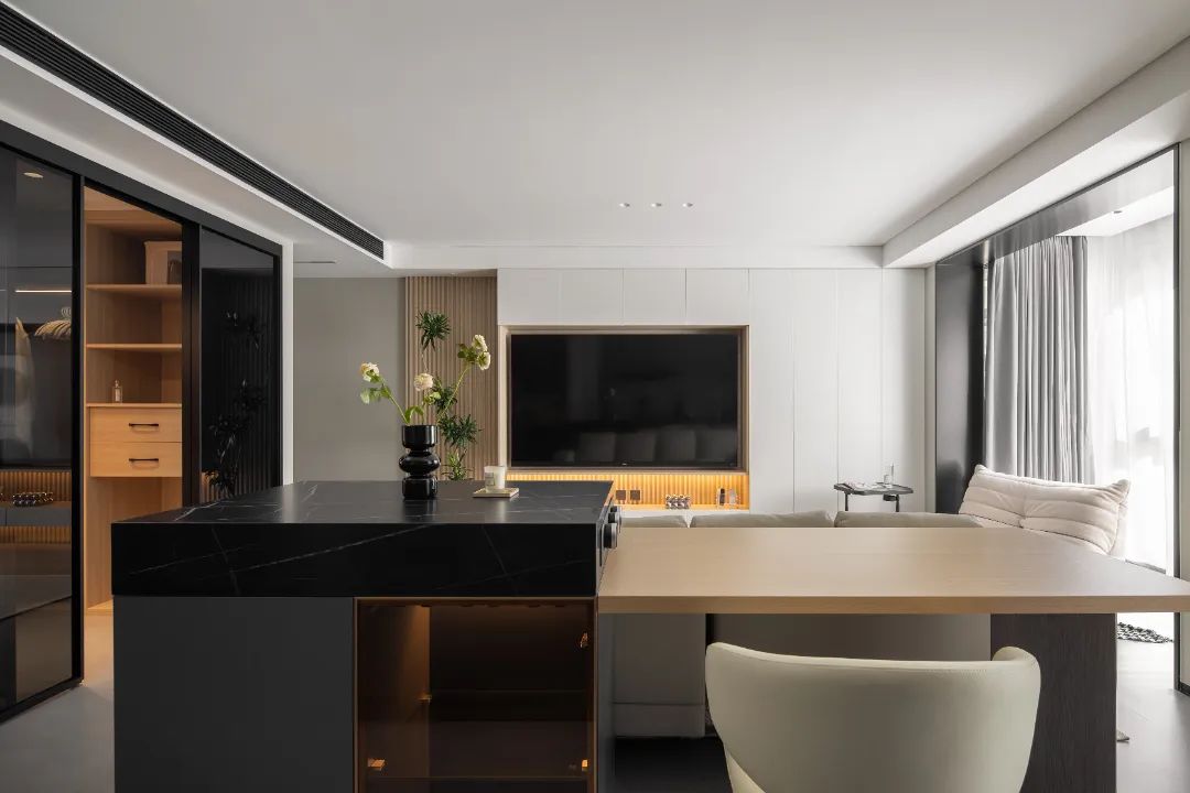 实景 | 75㎡现代简约毕业照，视觉效果两倍大！-29