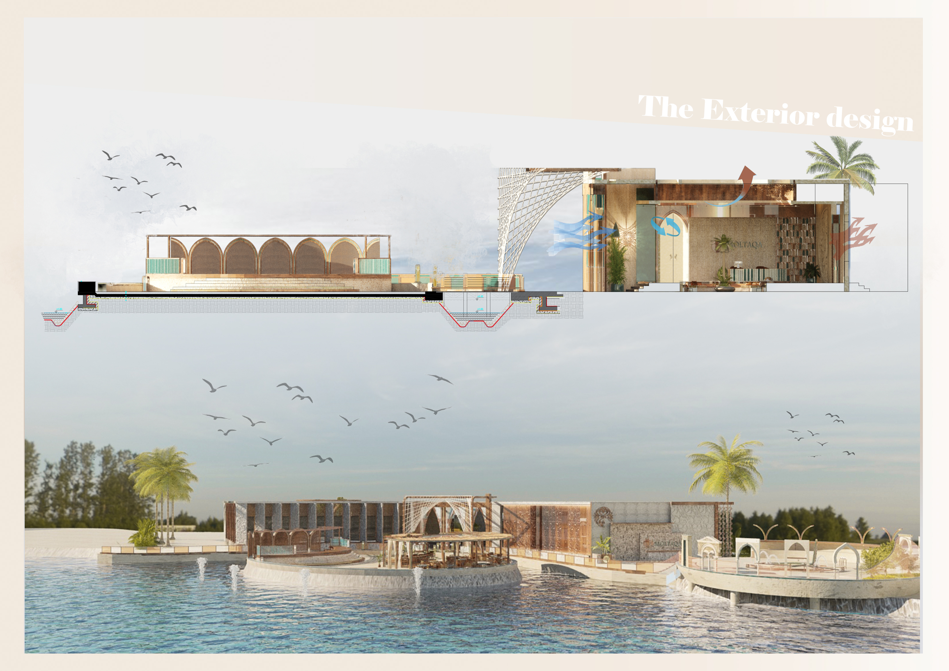 MOLTAQA 文化中心丨埃及开罗丨Maha Ahmed-9