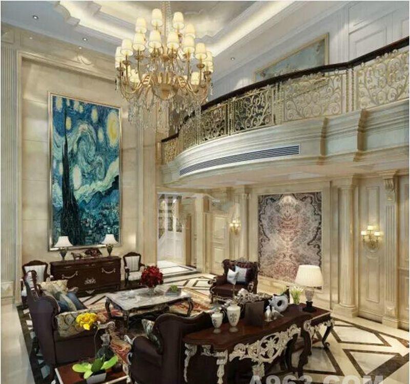 海上湾独栋别墅，简欧风格诠释奢华大气-10