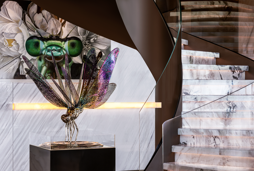 【原创】格致设计出品｜1500㎡意式轻奢空中别墅-66