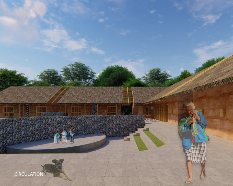 支持巴西圣安杰洛原住民社区的基础设施项目丨学生Amanda Senger及教师Fabiana,Valter等-43