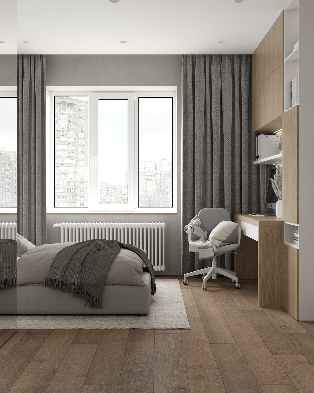 187㎡大平米公寓设计-14