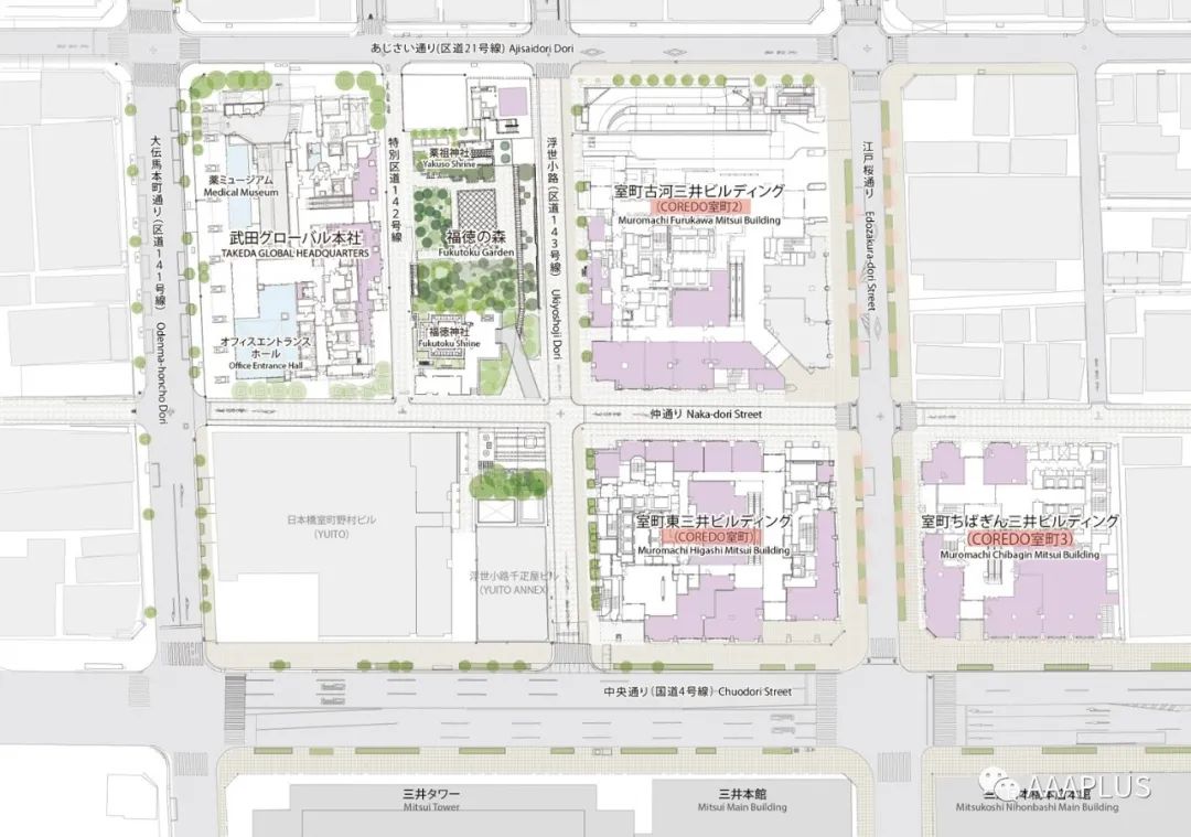 东京城市更新案例 | 日本桥地区连锁型 TOD 的魅力漫步空间-28