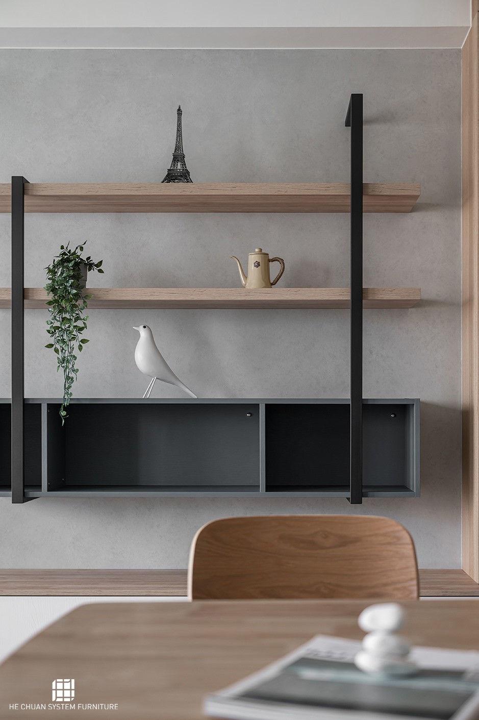 《好时光》简约空间设计，放大视野、调和气息-10