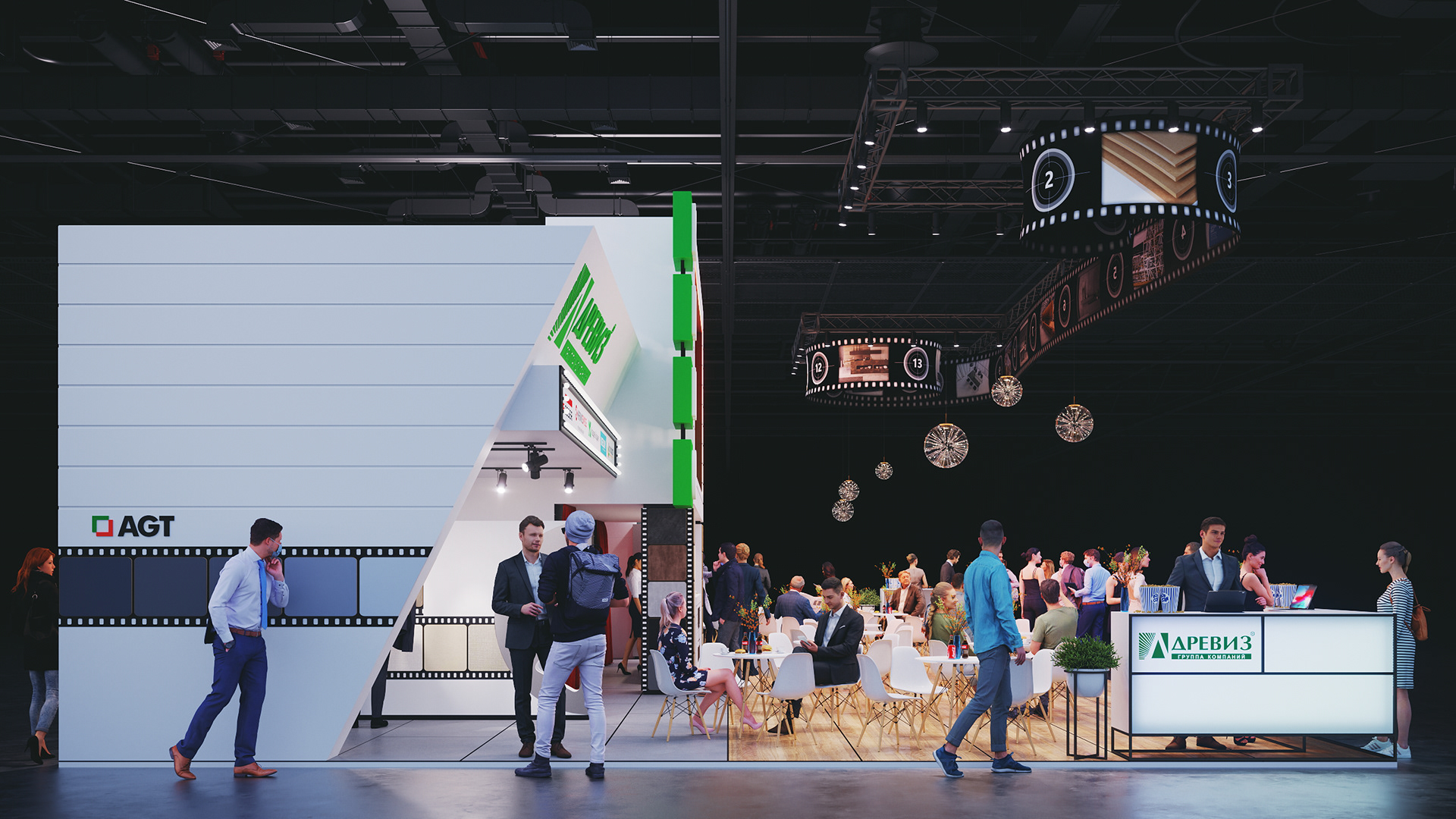 DREVIZ 展览展台设计丨俄罗斯丨ARTKARTEL-11