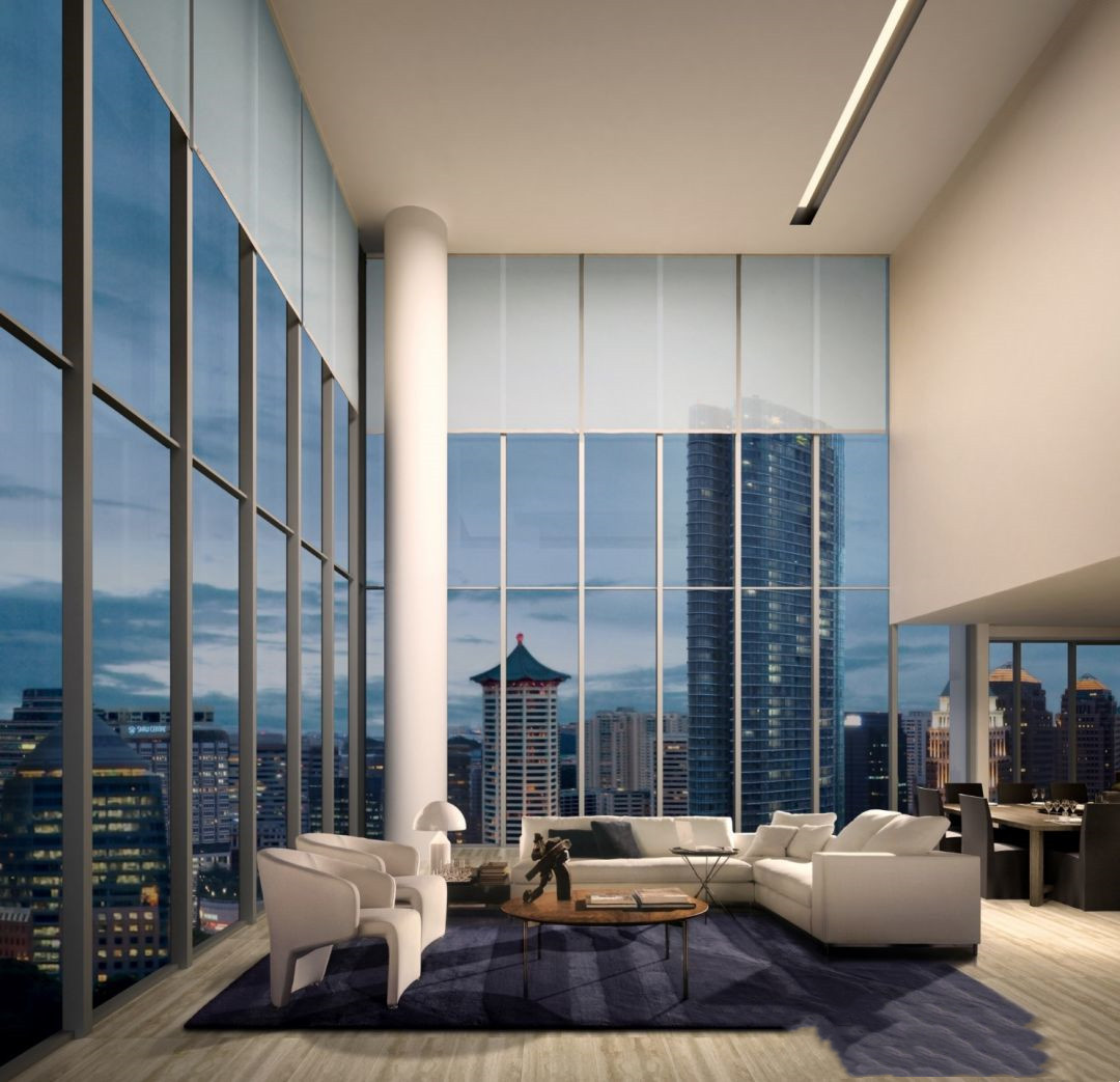 西安「云端」华尔道夫酒店丨中国西安丨Yabu Pushelberg,SCDA曾仕乾-65