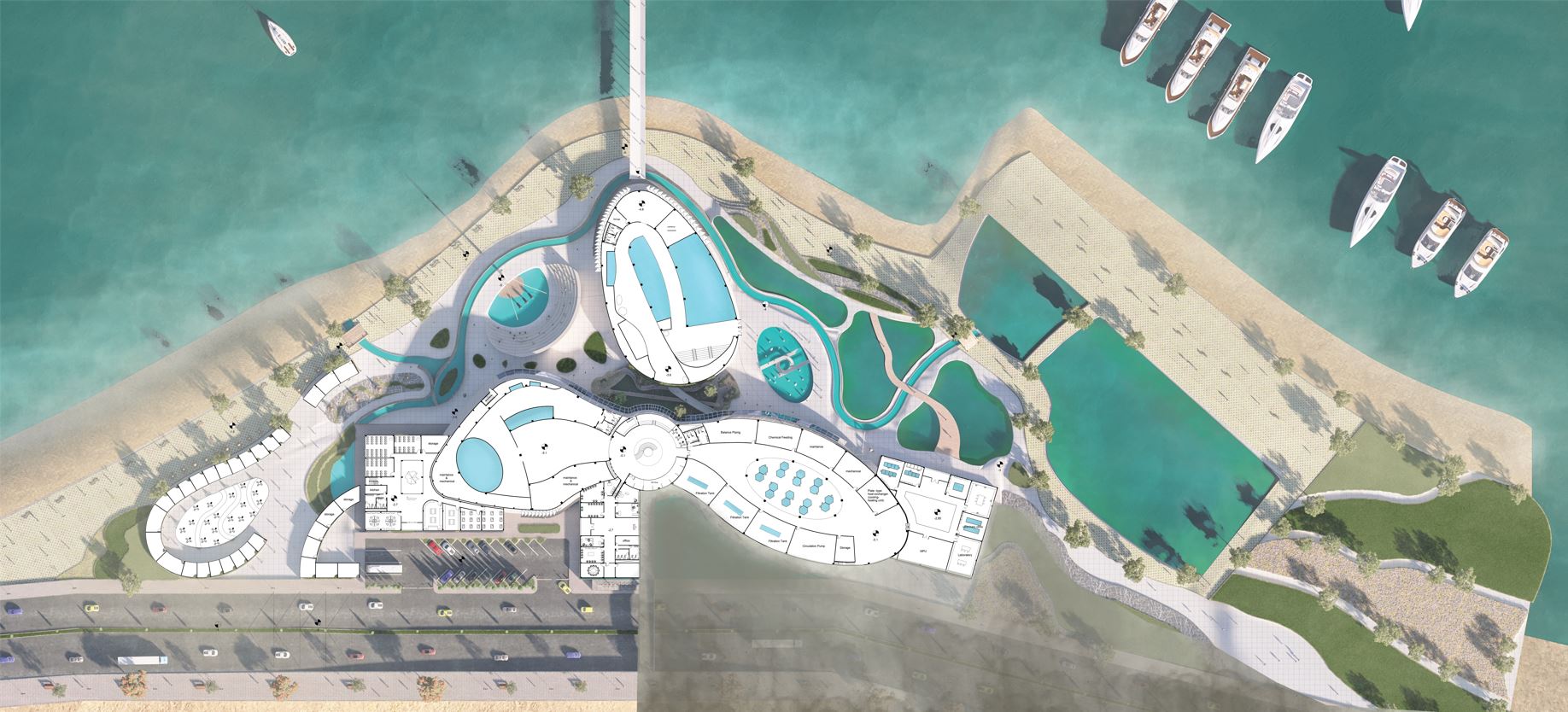 Blue Planet（水族馆博物馆）丨埃及-47