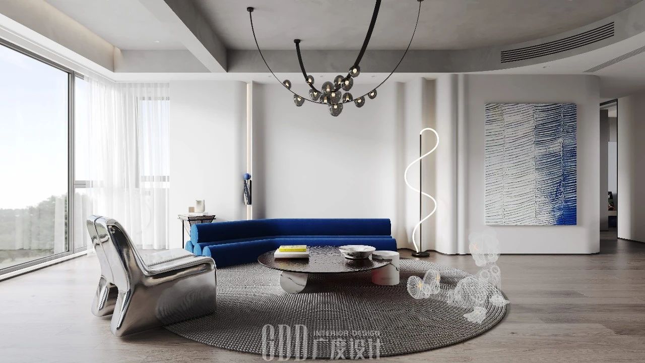 港融·江山壹号样板间丨中国福建丨GDD 广度设计-100