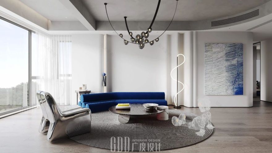 港融·江山壹号样板间丨中国福建丨GDD 广度设计-100