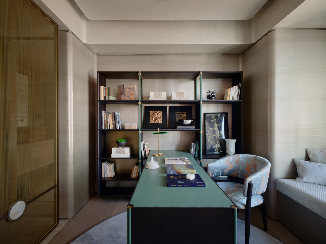 266㎡中式样板间丨H.N.LIN空间美学馆-45