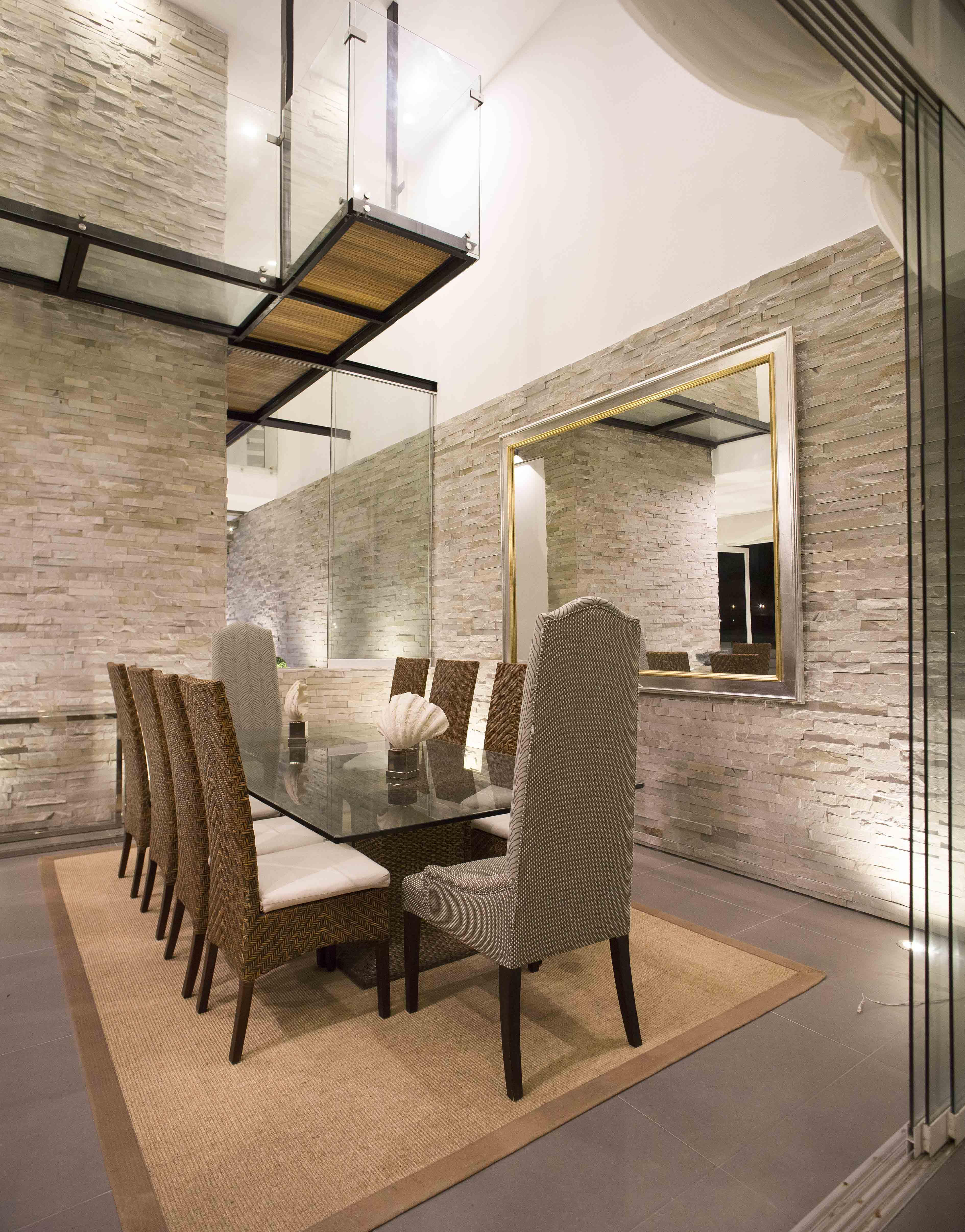 三立方体秘鲁海滩别墅 | 创新空间设计,三家庭共享和谐生活-57