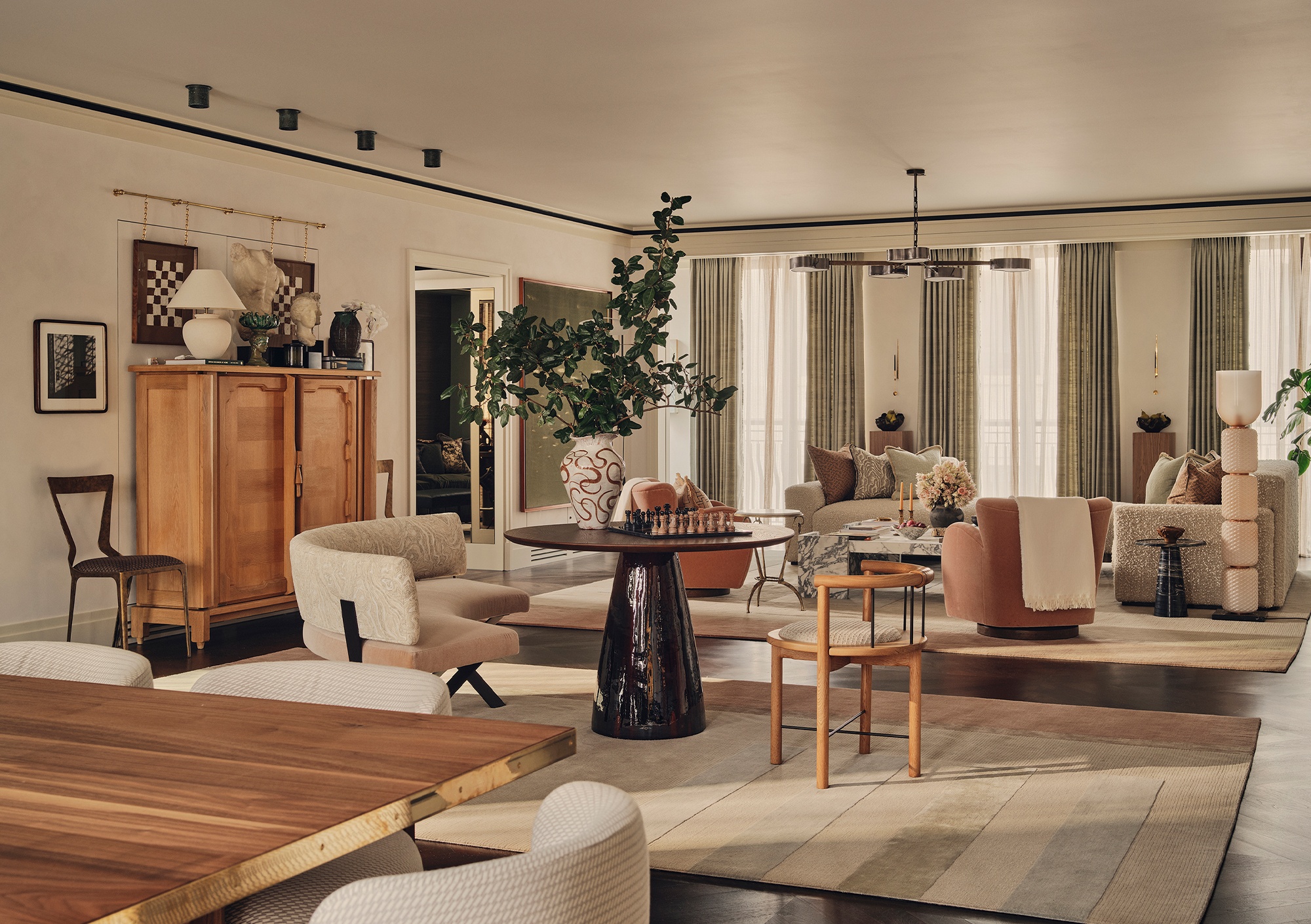 60 Curzon精品住宅公寓丨英国伦敦丨南非出生,现居伦敦的Christian Bense-6