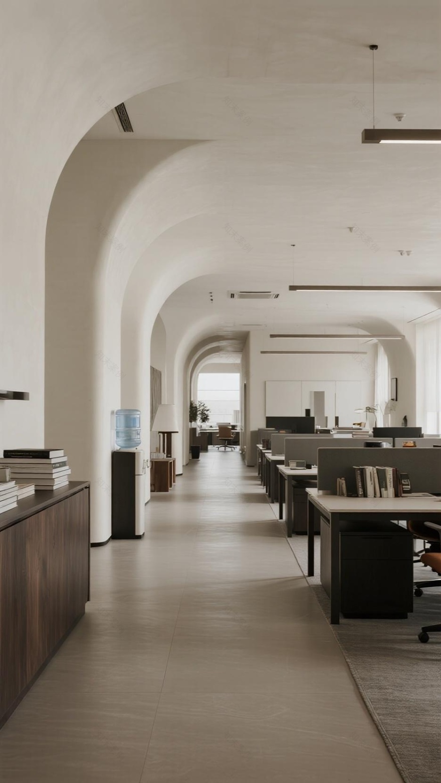 云打卡:老钱风办公室设计丨引擎联合设计-5