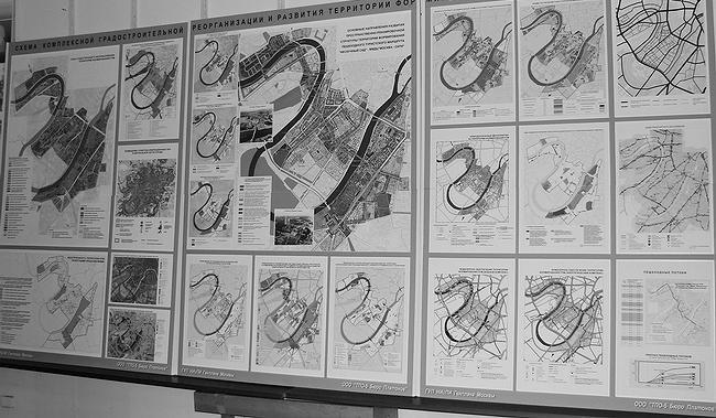 形成“涅斯库奇花园  莫斯科城国际商务中心”步行旅游路线概念丨俄罗斯莫斯科丨OOO «ТПО  5 Бюро Платонов»等多家-20