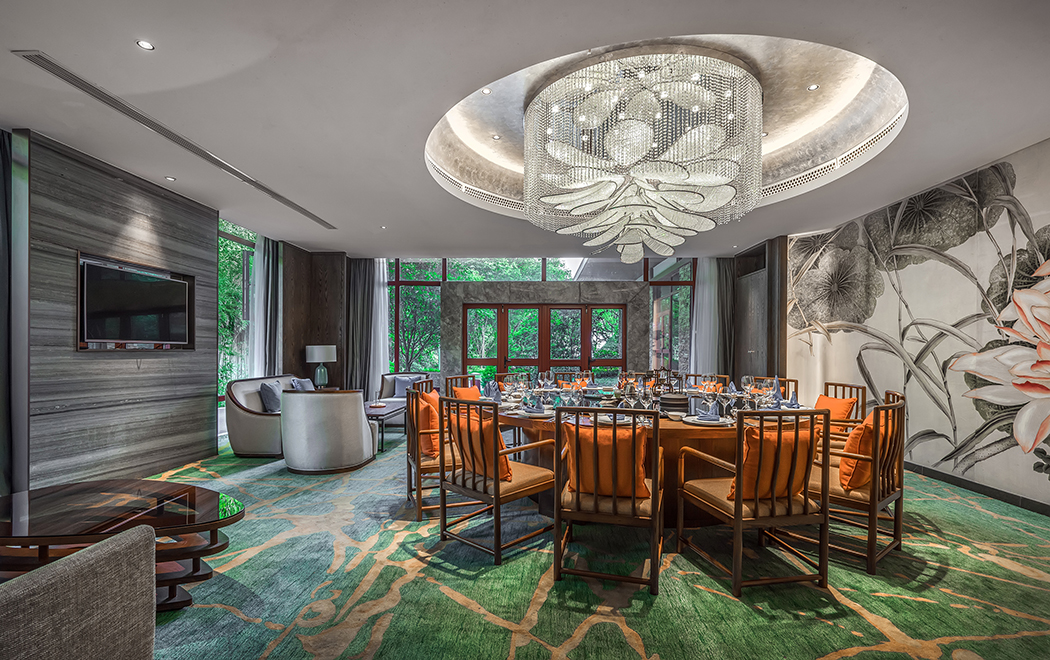 岳阳君山岛君澜度假酒店 | 简练中式 ，自然清雅-17