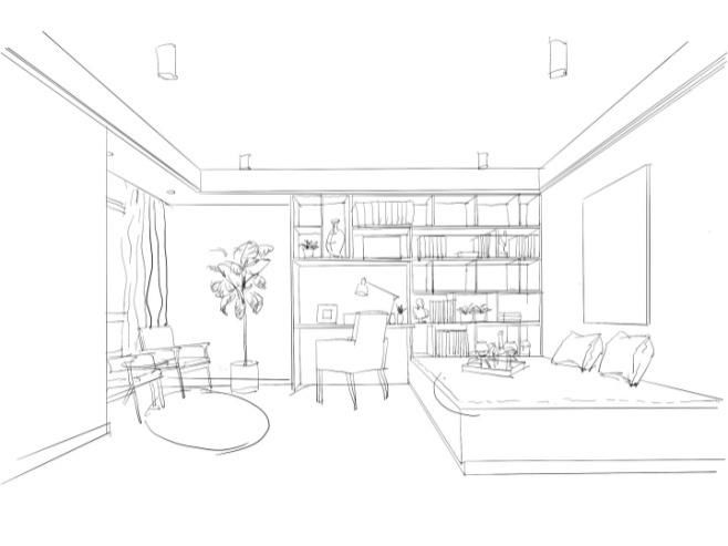 博洛尼打造现代简约个性家居，渠海东诠释空间美学-23