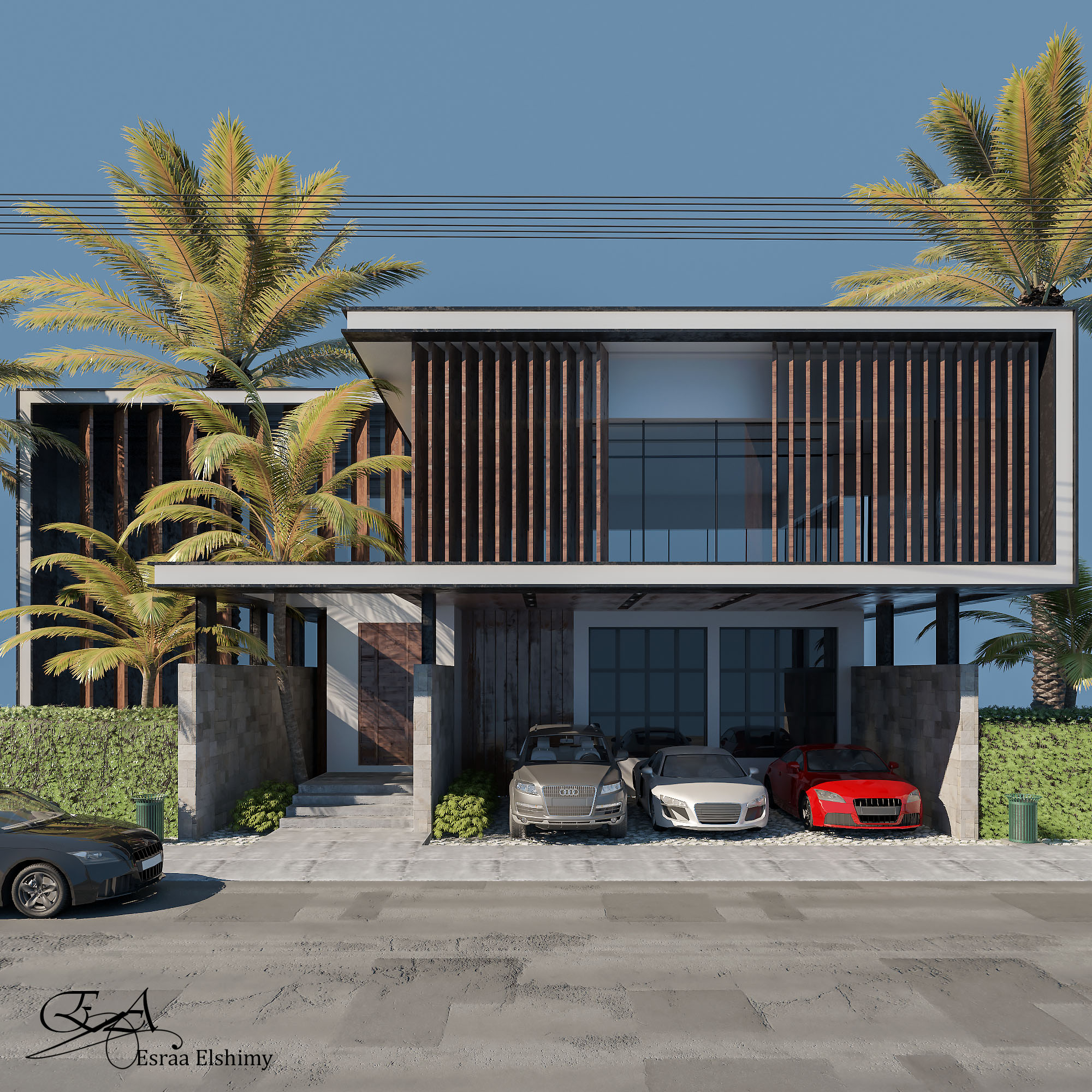 small villa simulation-0