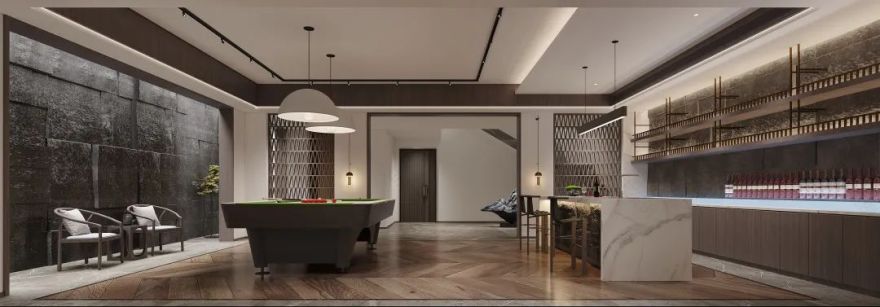 福清新中式私人府邸丨设计八所-49