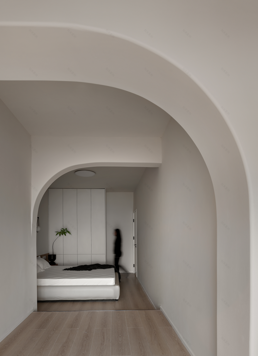 90㎡现代诧寂私宅丨中国重庆丨涛墨设计-28