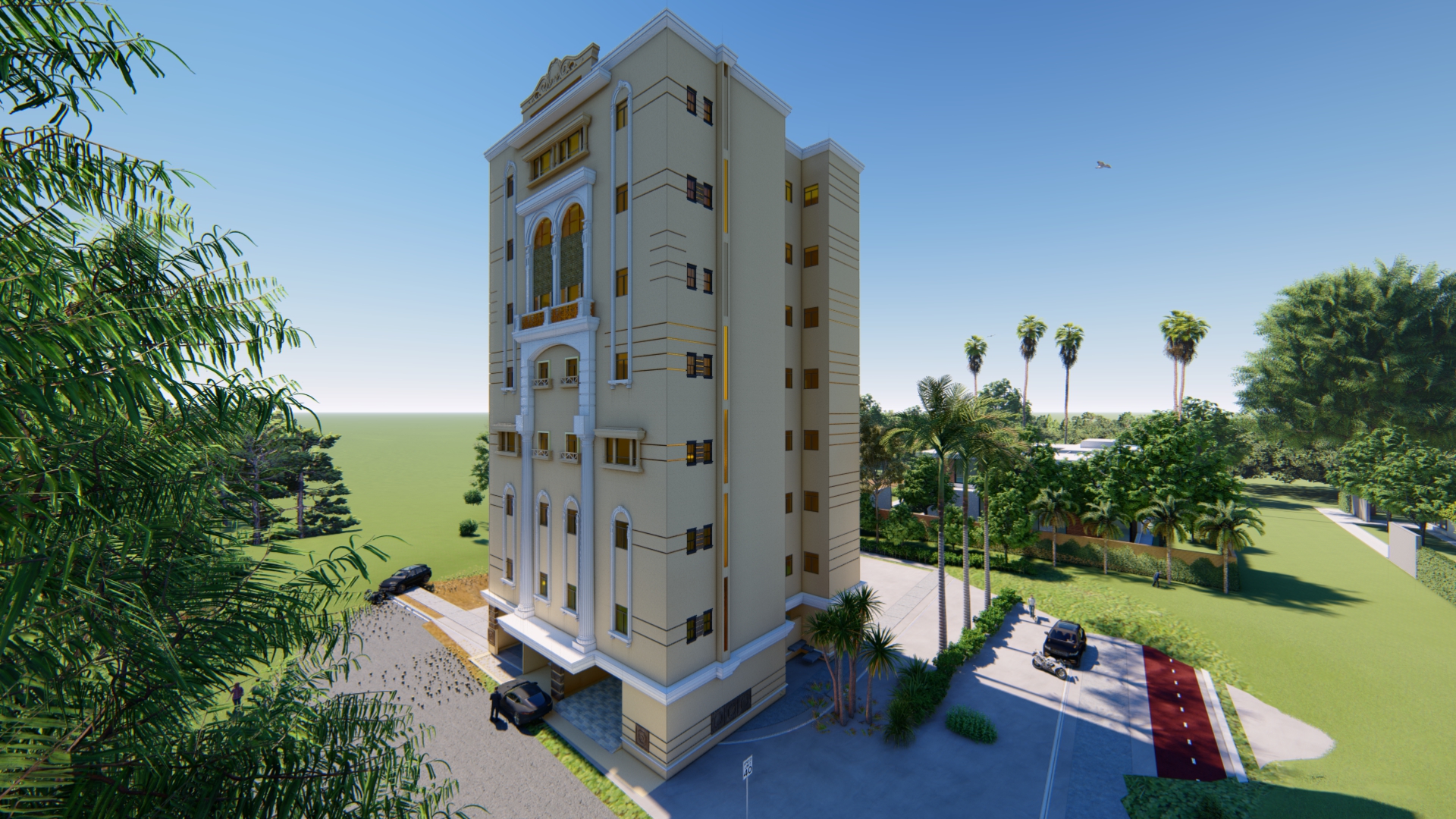 居住建筑丨卡塔尔-5