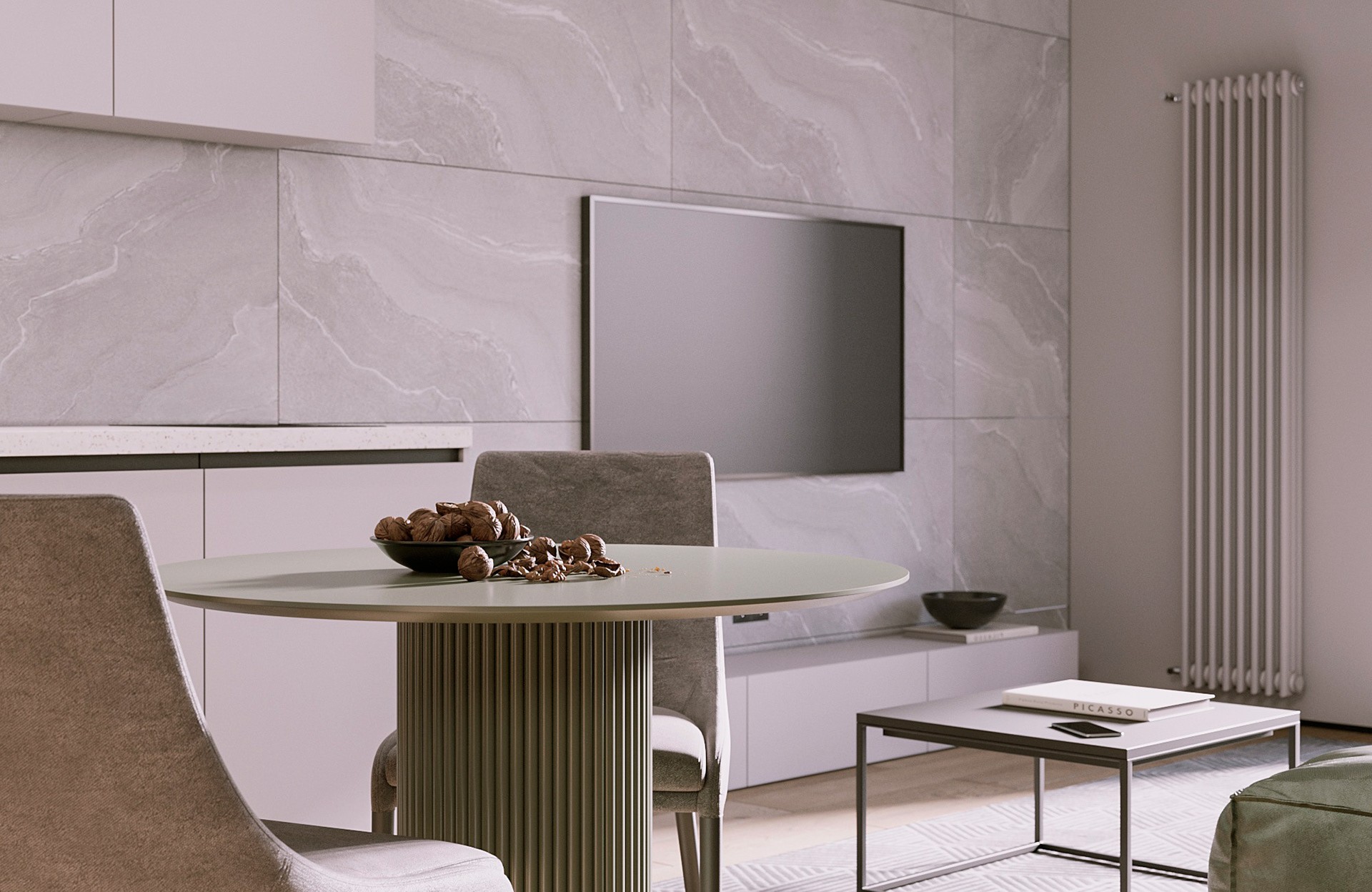 俄罗斯小空间公寓设计 超精致-3