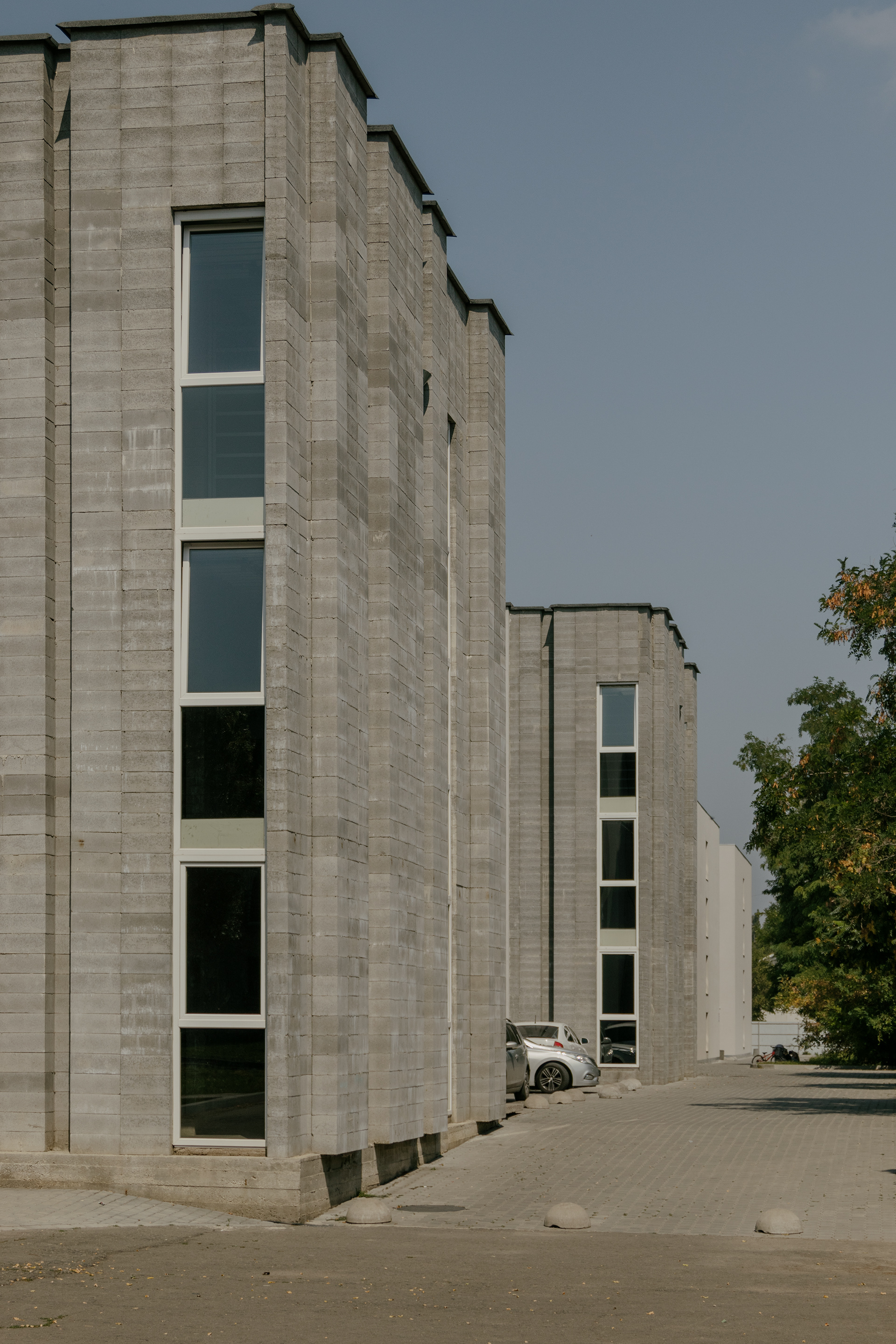 "Golden Pillars" Residential Complex-2