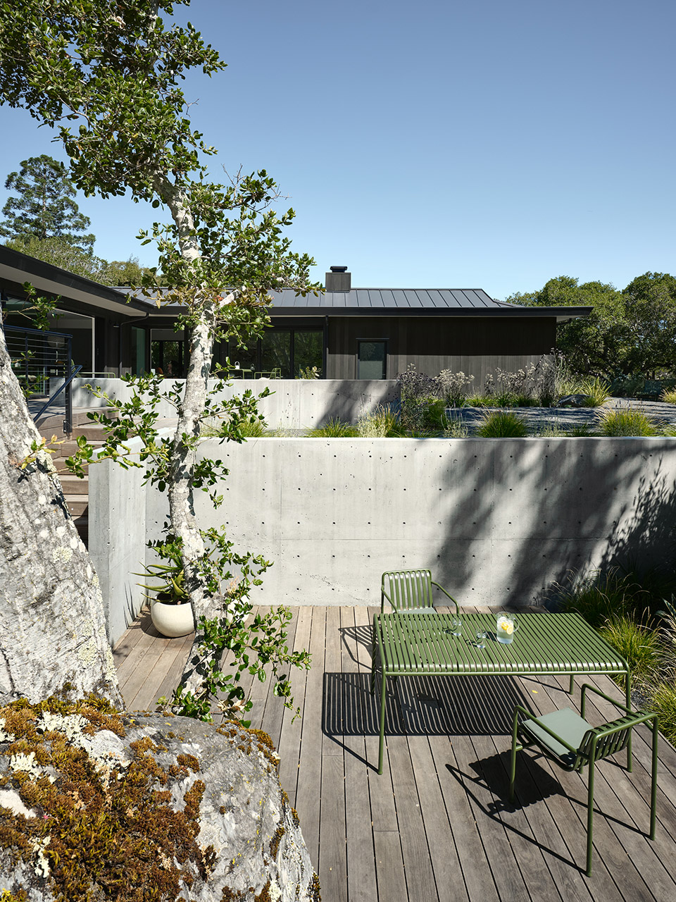 Viewridge住宅丨美国丨Feldman Architecture-57