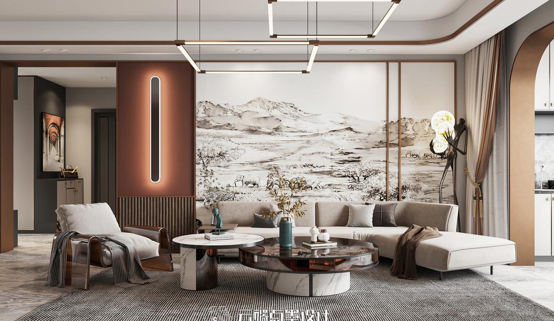 
墨梵迪克的尊宠 - 轻奢丨云端点墨设计 -0