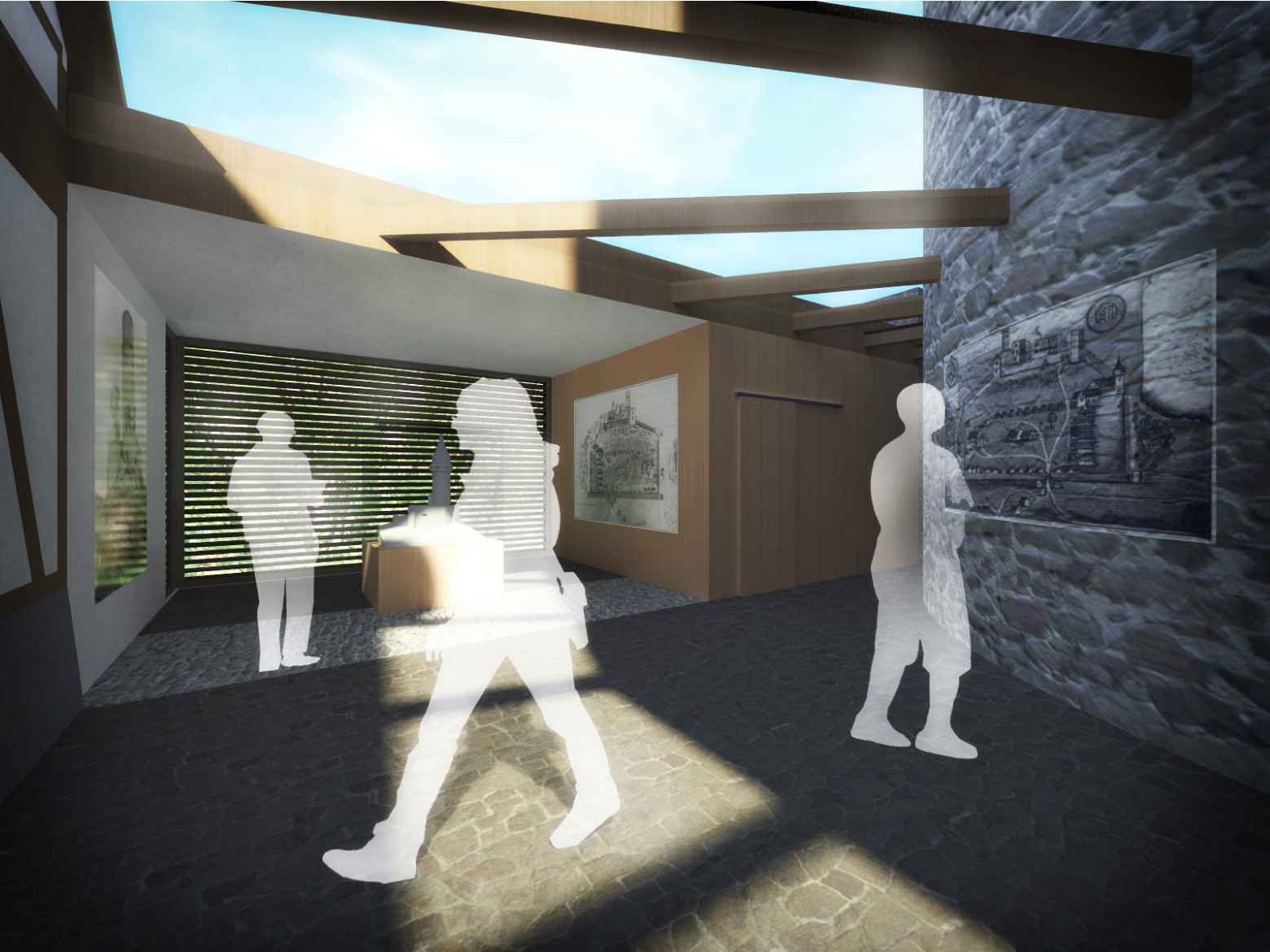 Revitalizace horního nádvoří hradu Štramberk – Mrva.net-14