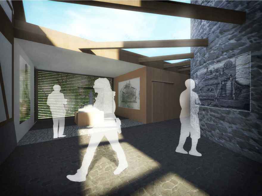 Revitalizace horního nádvoří hradu Štramberk – Mrva.net-14