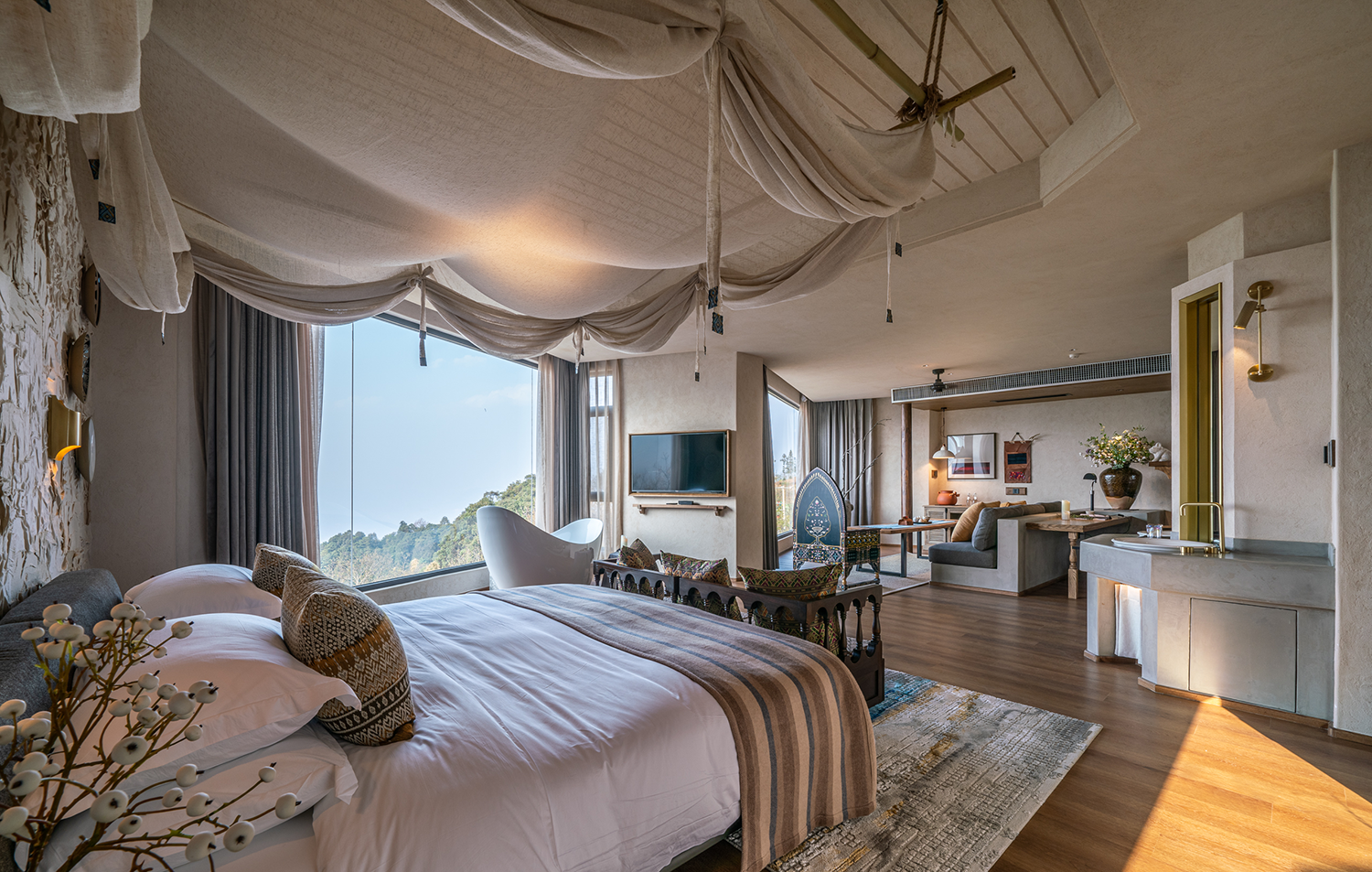 玉溪树几山舍度假酒店丨中国玉溪丨纳楼空间设计-51