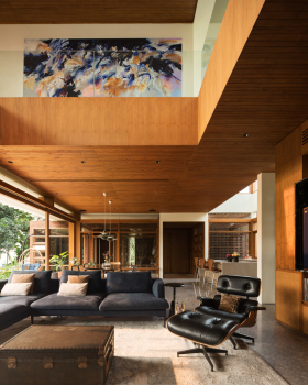 印尼别墅 Dhsac Residence丨印度尼西亚雅加达丨Bitte Design Studio