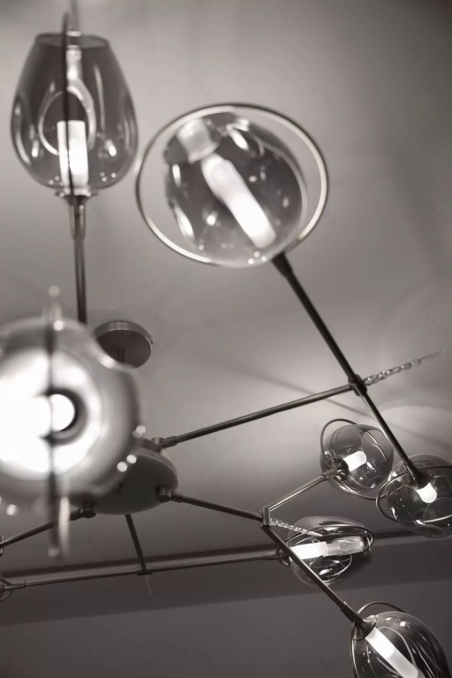 深圳天海豪景苑 C 户型东方轻奢美学住宅改造-33