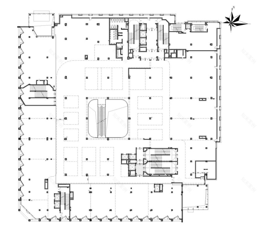 杭州湖滨银泰 in77 五期建筑丨中国杭州丨浙江大学建筑设计研究院-33
