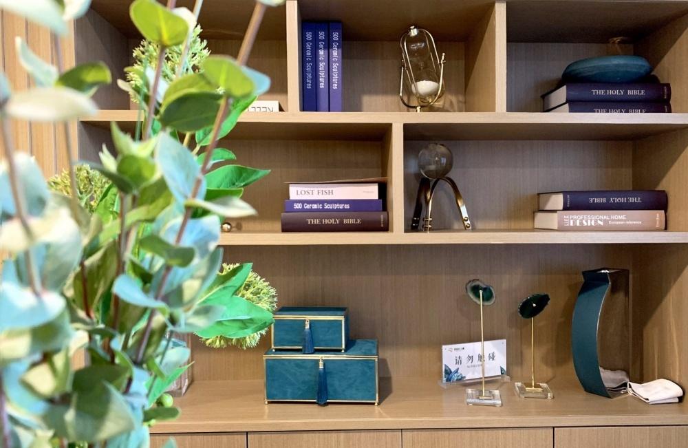 汤逊湖畔欧亚达云庭轻奢 LOFT,小空间大设计-10