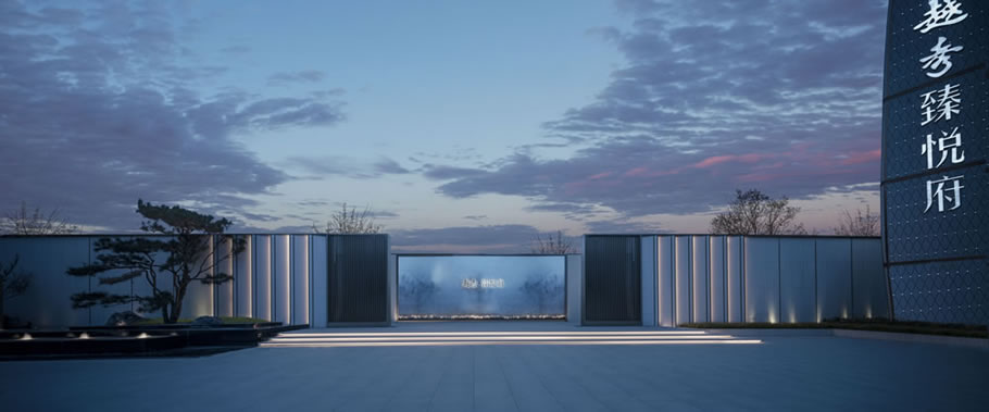 郑州越秀·臻悦府丨中国郑州丨深圳伯立森景观规划设计有限公司-35